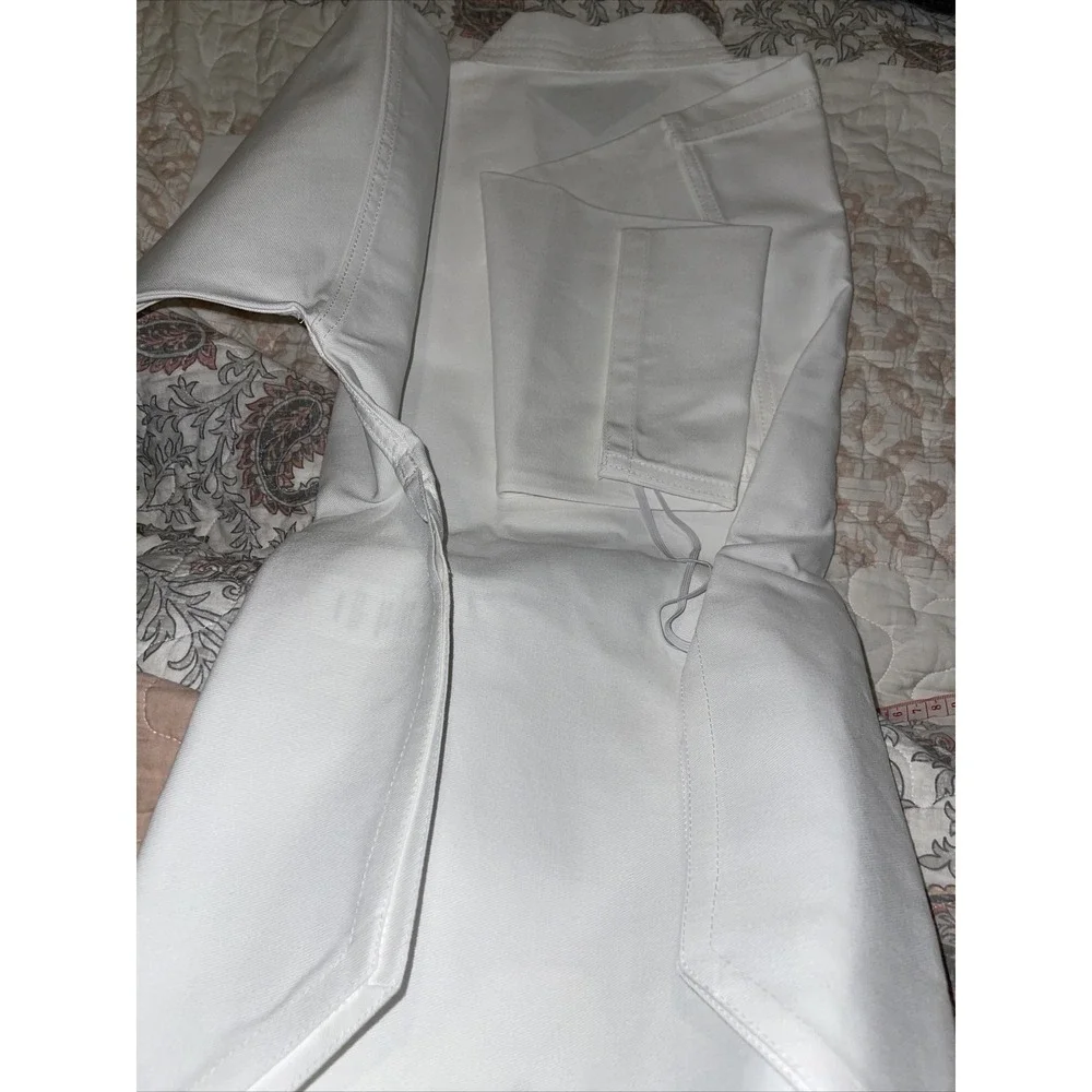 Century Student Jacket  Only, Top Gi Uniform White size 0 - Child 6-8